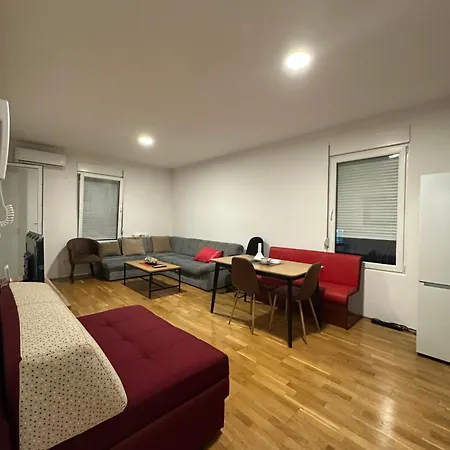 公寓 Stex Lux Residence City Kvart 波德戈里察